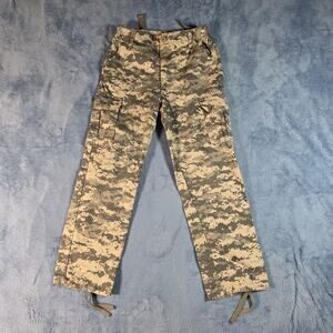 Rothco Boys Medium Digital Camo BDU Cargo Pants ACU Military Tactical Youth